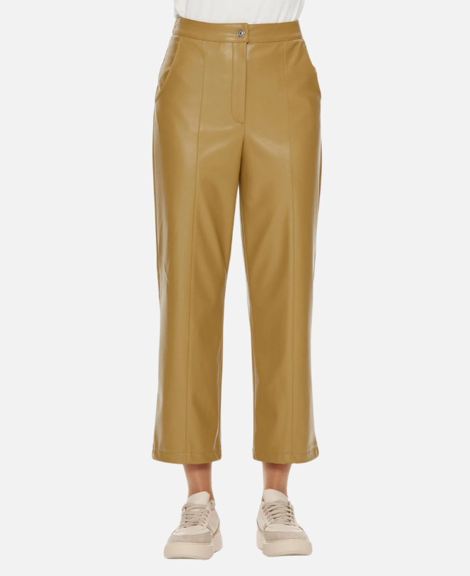 Pantalon en Cuir